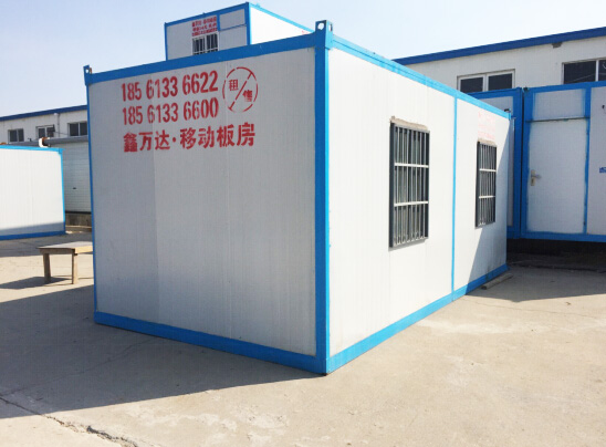 集裝箱活動(dòng)房安裝流程