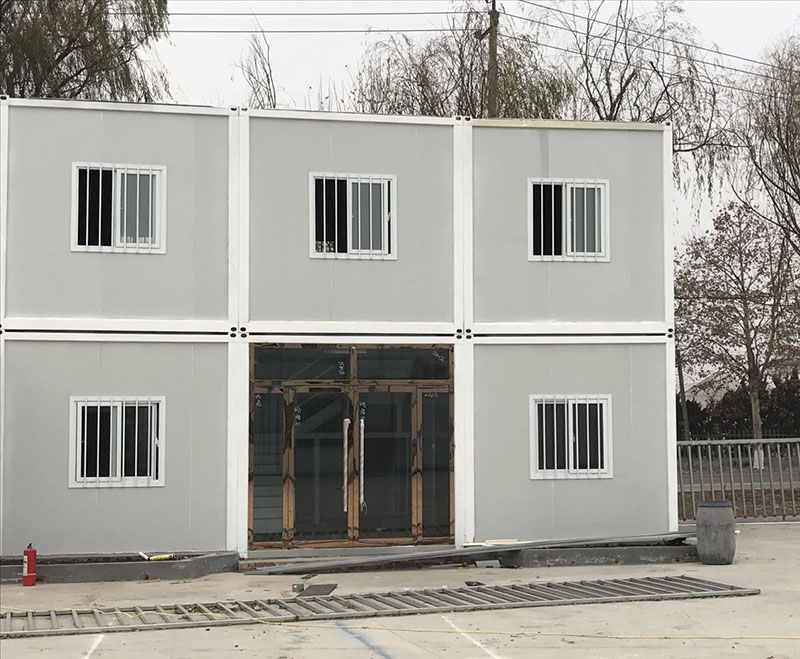 集裝箱房屋如何做好外觀防護(hù)