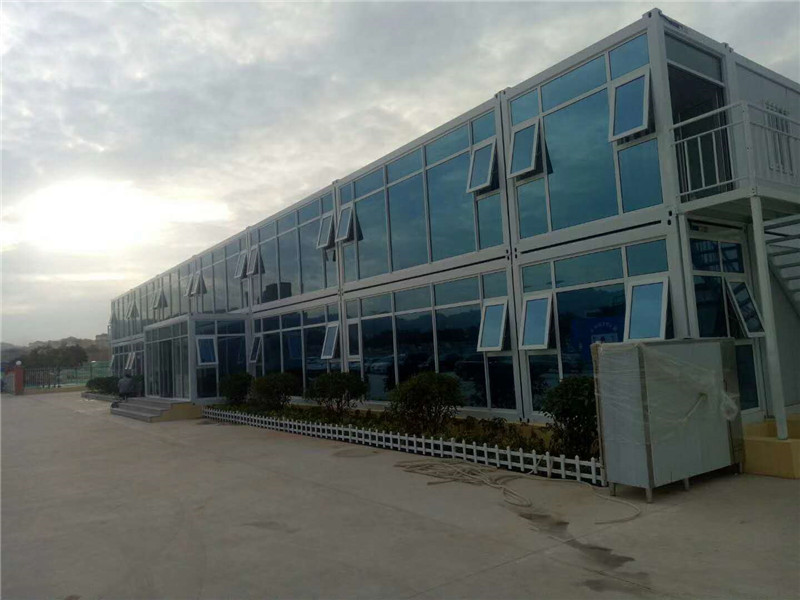 青島住人集裝箱租賃的應用領域