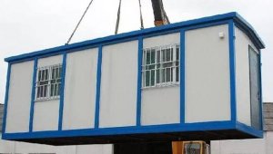 拆除集裝箱房的一些注意事項