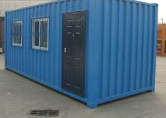 集裝箱活動房屋正走進(jìn)大眾日常生活