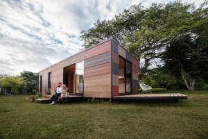 對比傳統居室,青島集裝箱房屋的五大優點