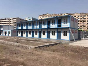 使用青島活板房應注意的安全措施