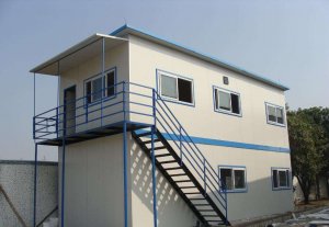 青島活動板房在冬季的保暖工作