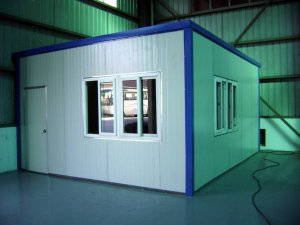 青島活動板房的安裝方法