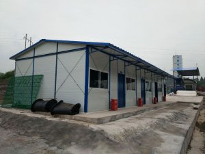 青島活動板房,解決流動人口的住房問題