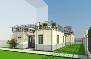 青島住人集裝箱房屋使用小知識